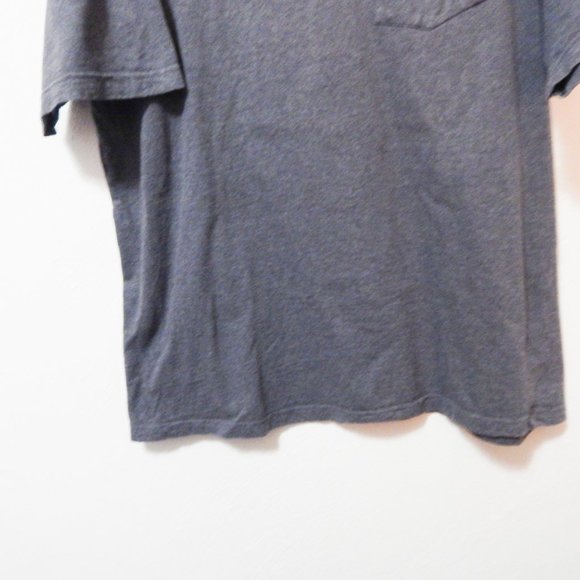 U.S. Polo Assn. Men Gray Pocketed Tee - Picture 4 of 5